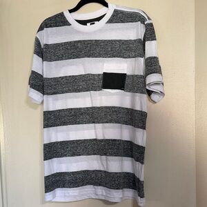 Quicksilver striped tee